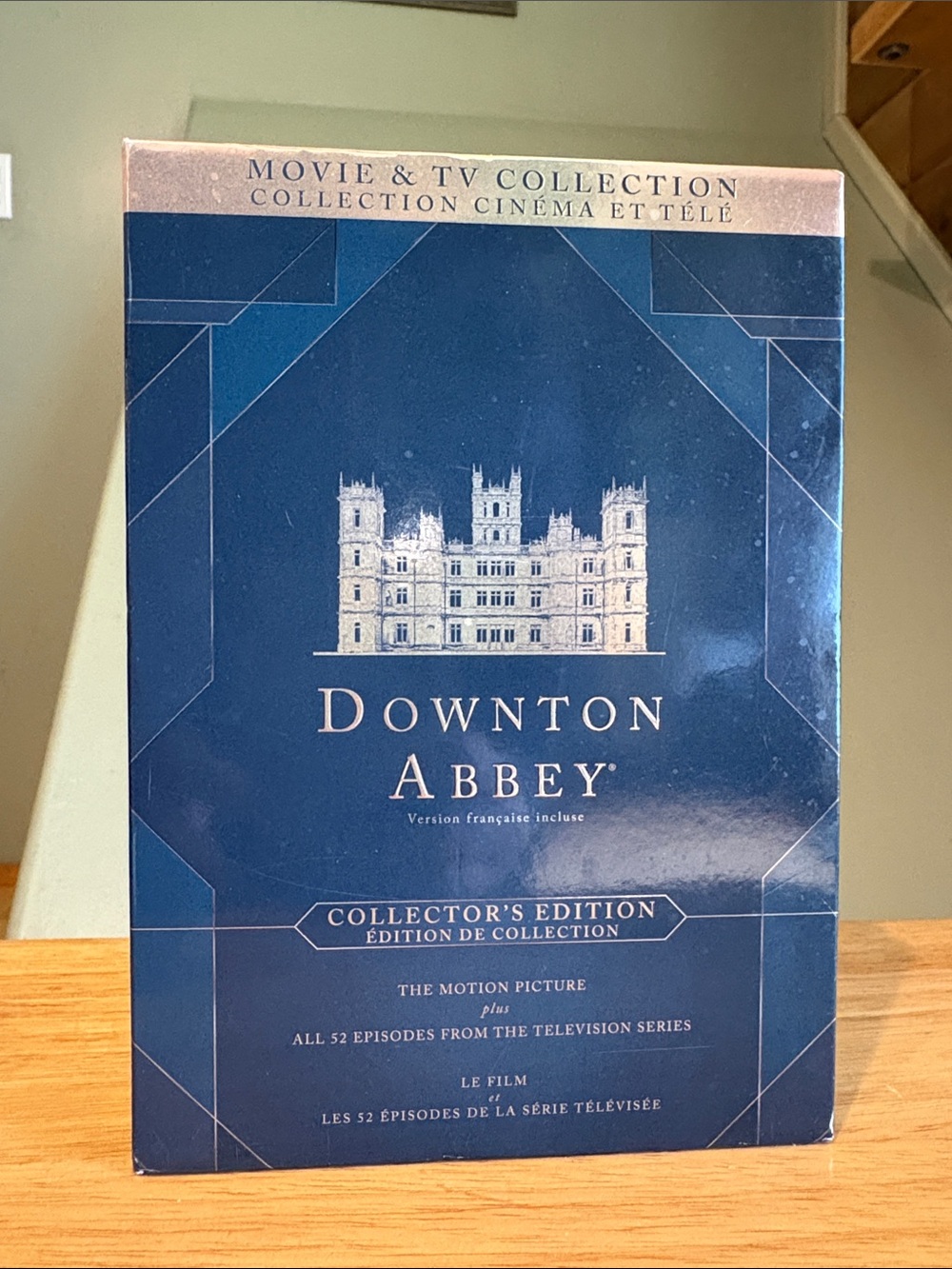2020 Downton Abbey: Movie & TV Collection (Collector's Edition)
